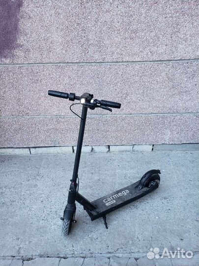 Carmega Crow 8 пробег около 200км