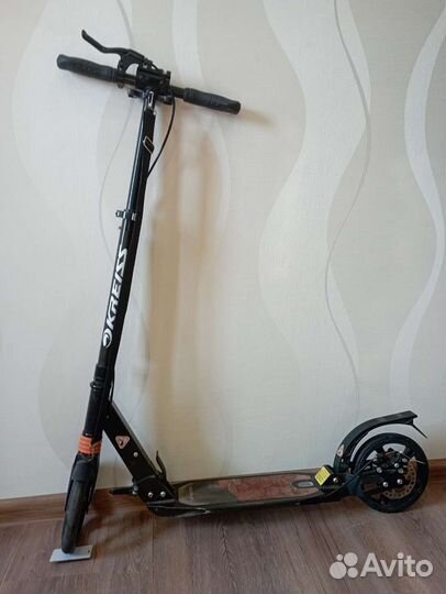 Самокат городской бу