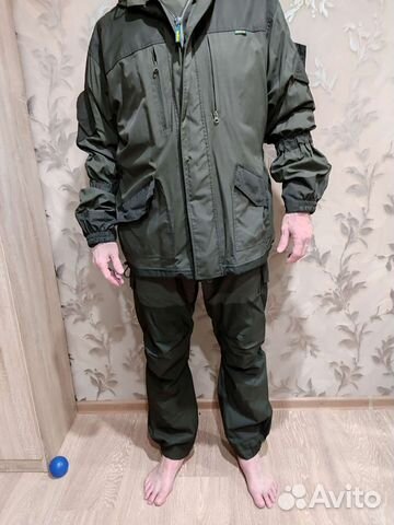 Рыболовный костюм/ новый / очень качетсвенный