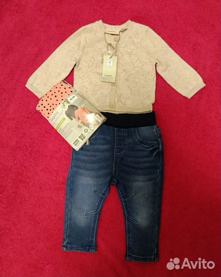 Вещи для девочки 62/68