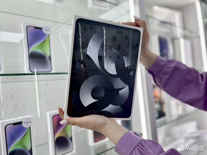 iPad Air 2022 Wi-fi 64GB Space Gray Рассрочка