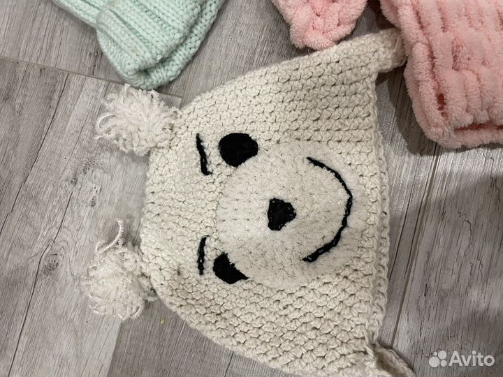 Шапки для девочки