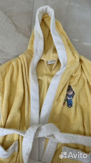 Детский махровый халат