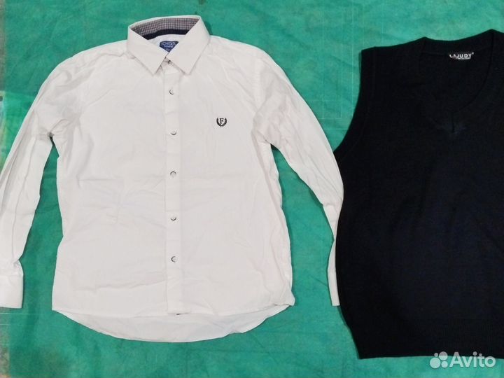 Пакет одежды для мальчика 140, 146