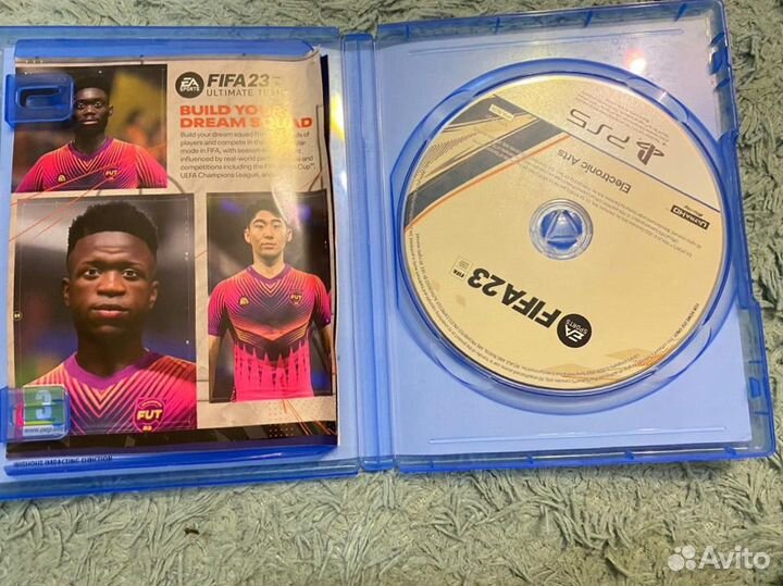 Игры для приставок ps5 FIFA 23