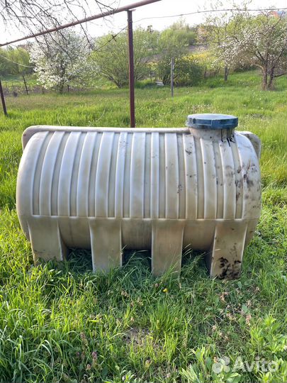 Емкость пластиковая для гсм 2000л