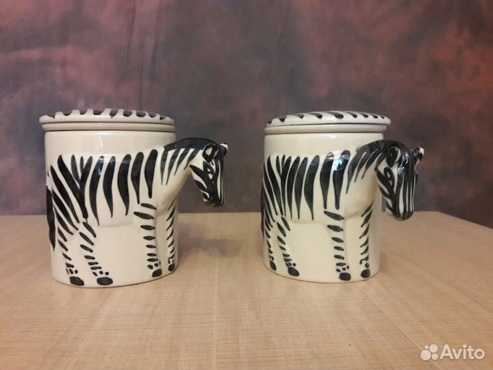 Кружка интерьерная в стиле Зебра