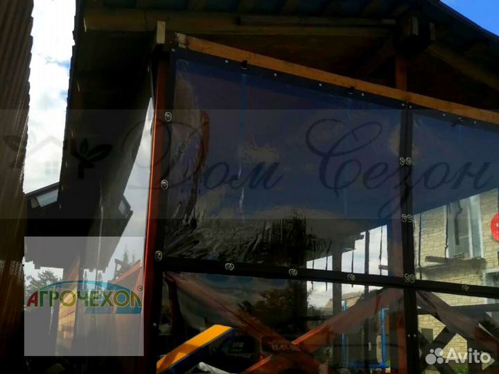 Мягкие окна для беседок