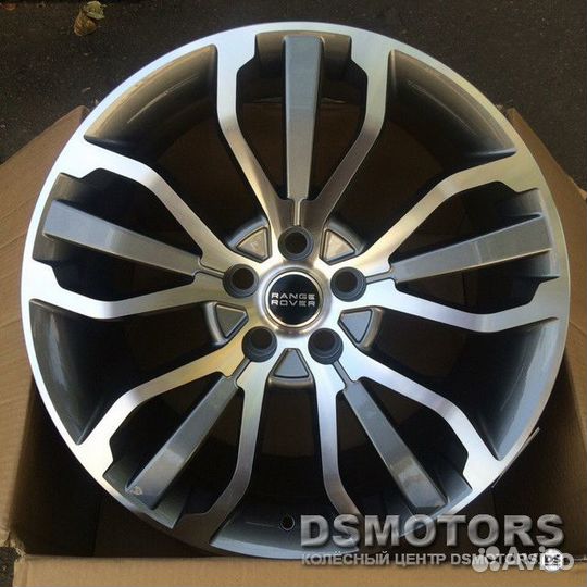 Диски R1409 9.5/22 5x120 ET45 d72.6 MG