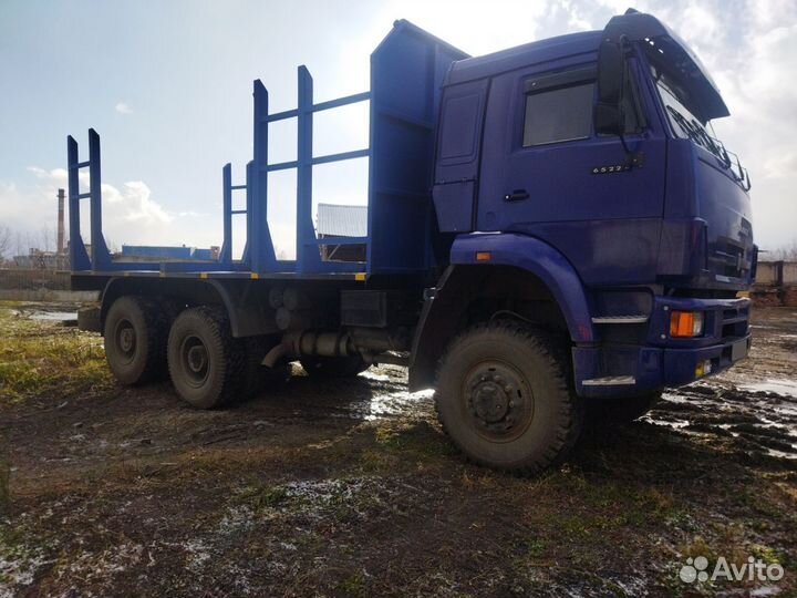 КАМАЗ 6522, 2007