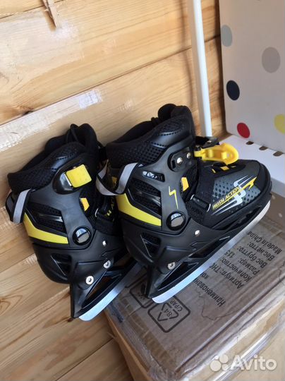 Коньки детские 31-34