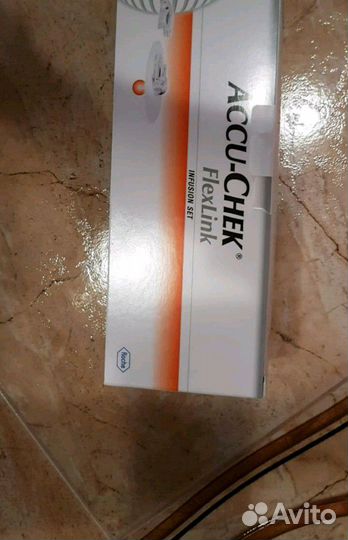 Акку-чек инфузионный набор