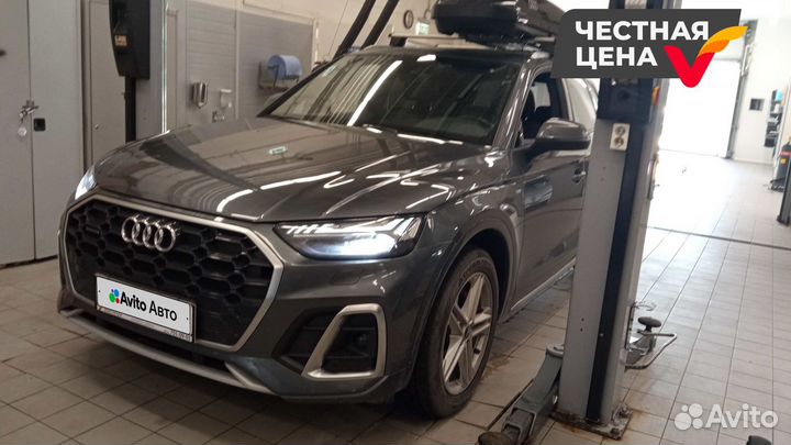 Audi Q5 2.0 AMT, 2021, 81 943 км