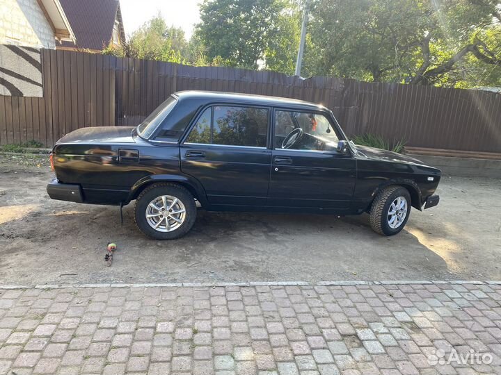 ВАЗ 2107 1.6 МТ, 2007, 98 000 км