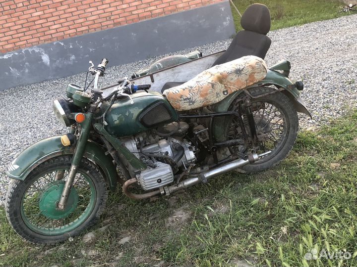 Мотоцикл Днепр,Урал