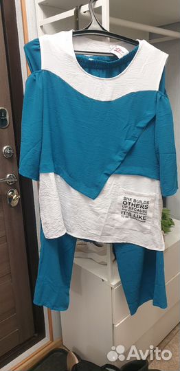 Летний женский костюм