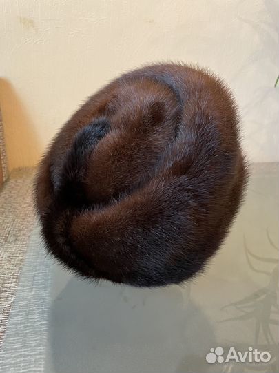 Шапка норковая женская