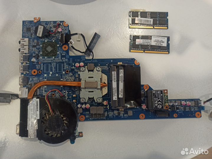 Запчасти Ноутбука hp pavilion g6