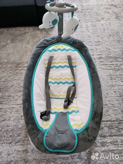 Шезлонг детский