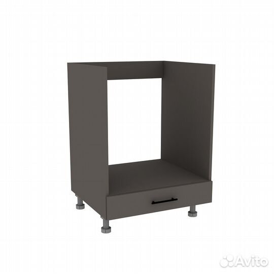 Шкаф напольный Амика-4p для кухни на заказ