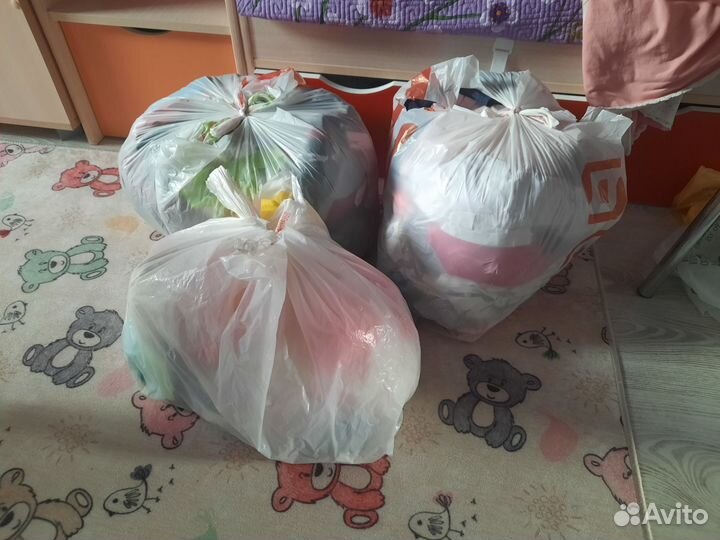 Вещи пакетом для девочки