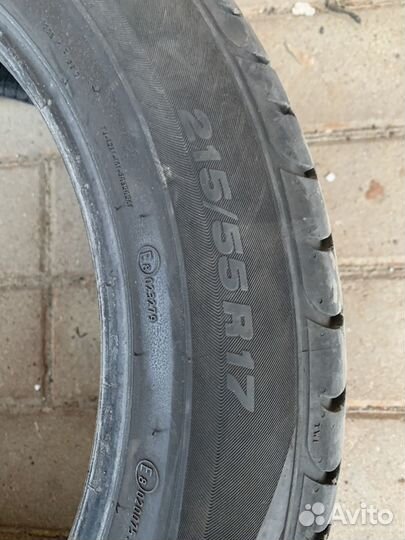 Viatti Strada Asimmetrico V-130 215/55 R17 94