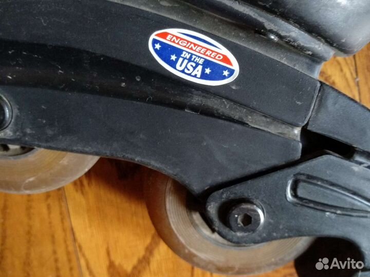 Роликовые коньки 45 размер