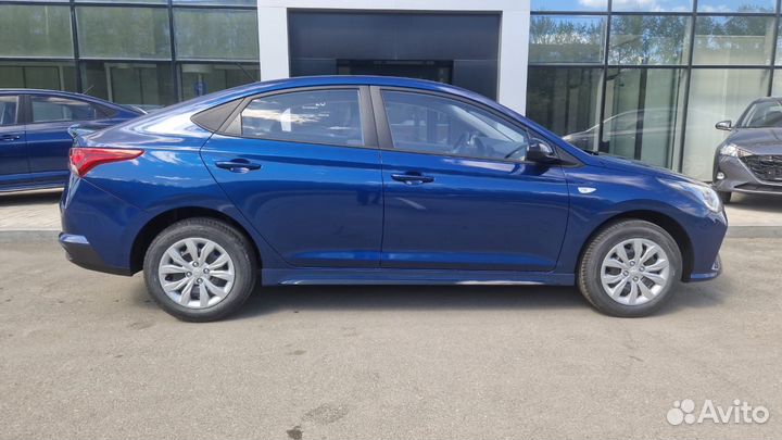 Hyundai Solaris 1.6 AT, 2024, 121 км