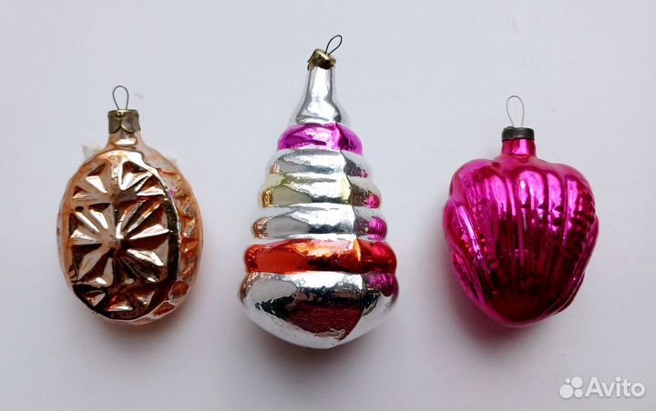 Елочные игрушки СССР