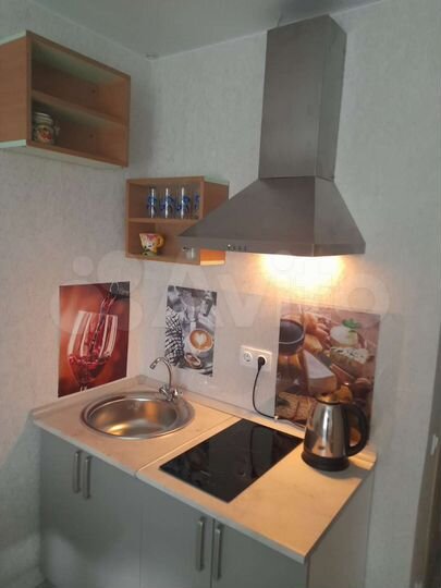 Квартира-студия, 15,9 м², 1/9 эт.