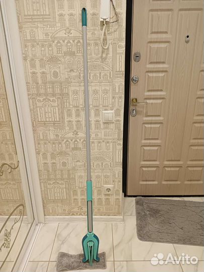 Швабра Leifheit Combi M Micro Duo 33см и ведро