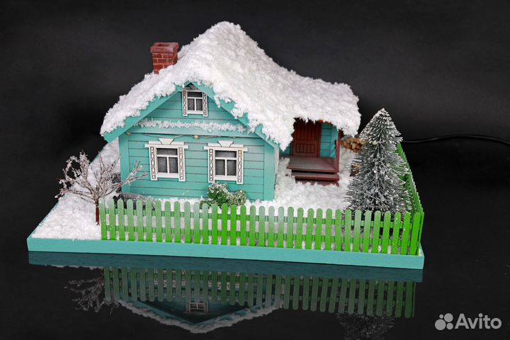 Домик под елку 