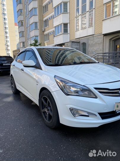 Hyundai Solaris 1.6 AT, 2014, 94 000 км