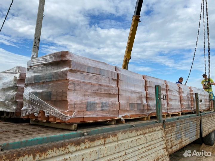 Полнотелый кирпич М 150, М 200