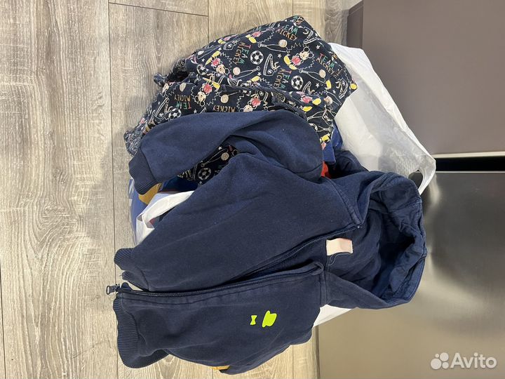 Одежда пакетом для мальчика