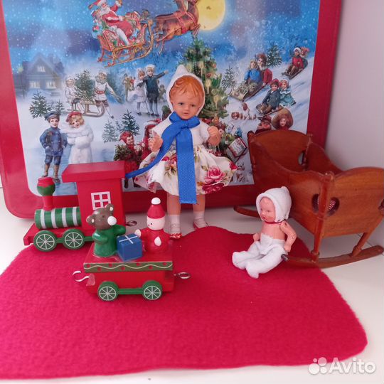 Куклы, пупсы Ари, Тебу ГДР времен СССР