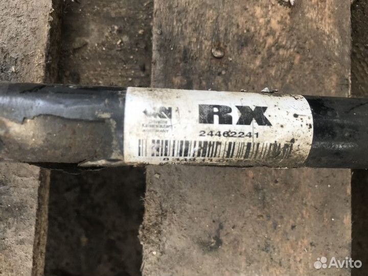 Привод передний правый Opel Astra H