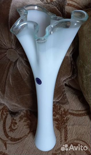 Ваза (цветное стекло )