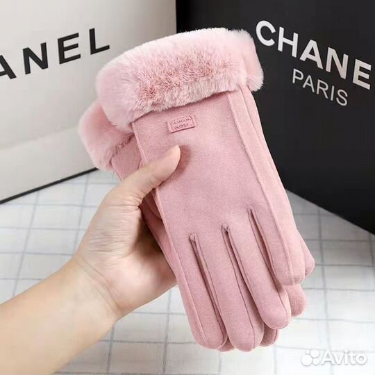 Перчатки женские дамские сенсорные новые