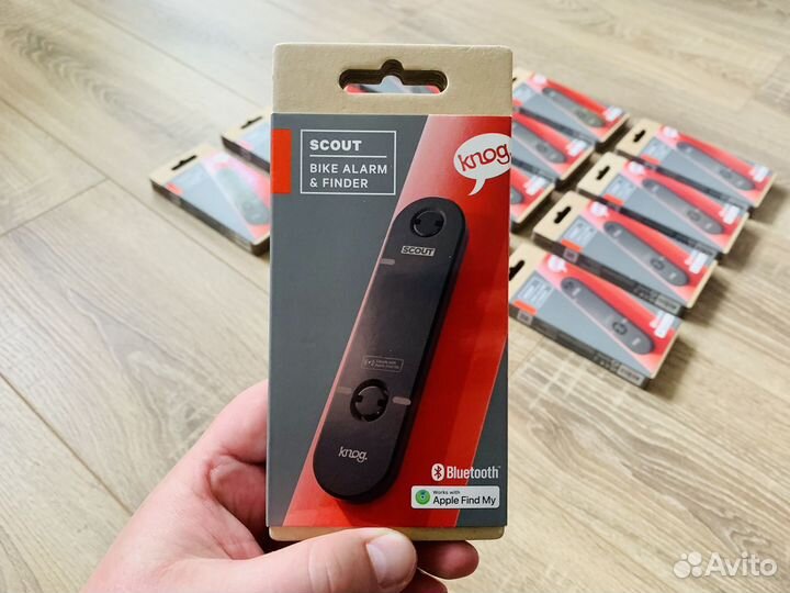 Топовая велосигнализация и трекер Knog Scout