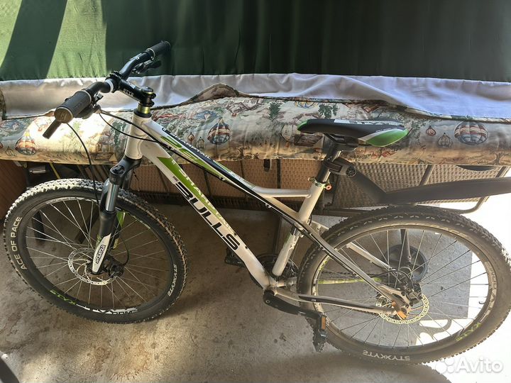 Велосипед горный Bulls