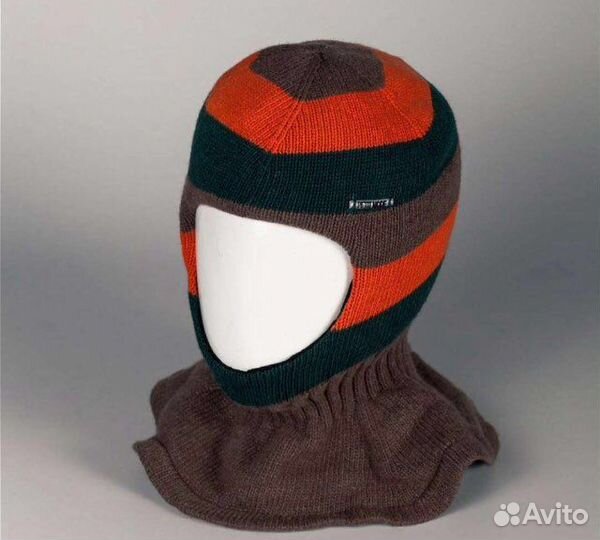 Новая зимняя шапка-шлем Petit Mode