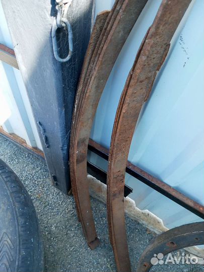 Рессоры от москвича 412