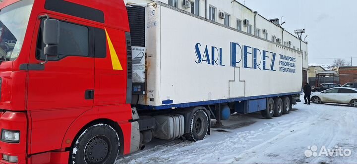 Полуприцеп рефрижератор Titan 226R4D, 1991