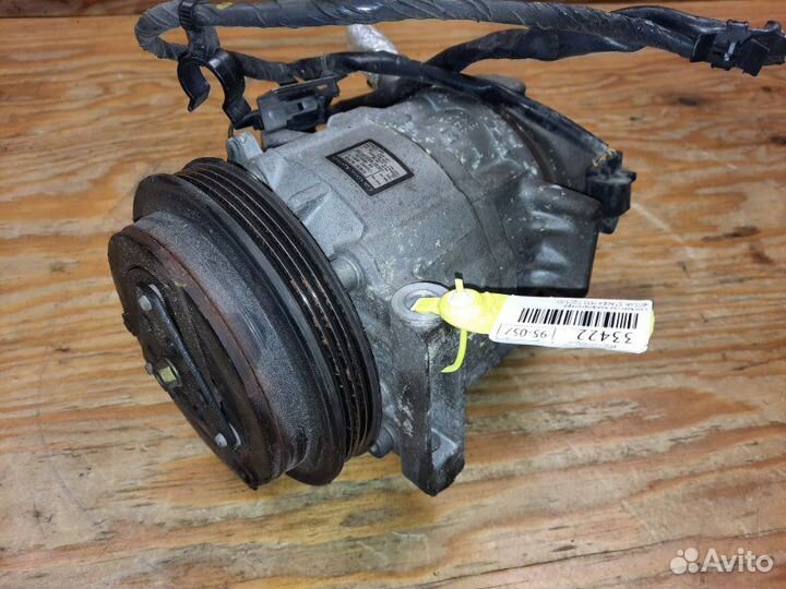 Компрессор кондиционера Nissan Stagea M35 VQ25DD