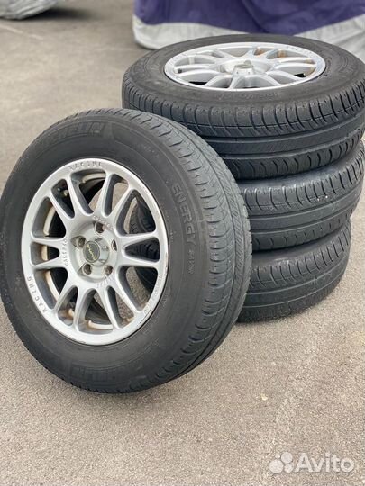 Литые диски r14 на резине