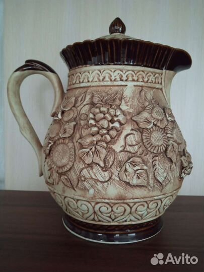 Кувшин глиняный керамика