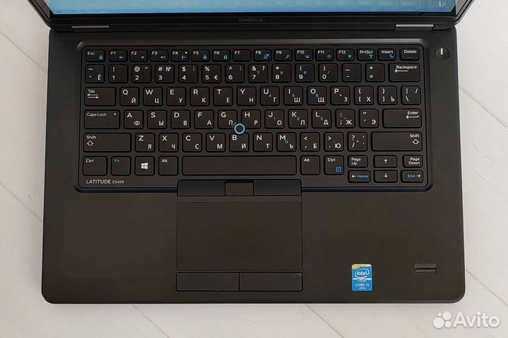 Для игр учебы сенсорный Ноутбук Dell Latitude