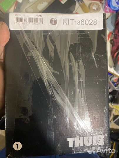 Thule kit 6028 Volvo xc60, xc90