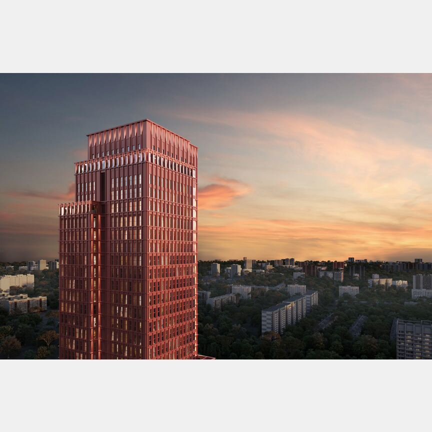 2-к. квартира, 56,3 м², 17/30 эт.